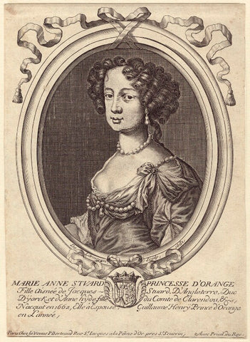 Queen Mary II NPG D42307