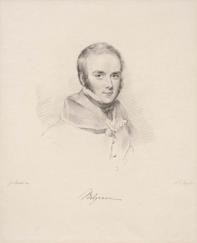 Richard grosvenor, 2nd marquess of westminster npg d20615