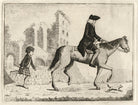 Francis Garden, Lord Gardenstone with his dog Smash and a Highland boy NPG D16829