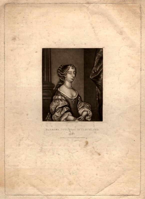 Barbara palmer (née villiers), duchess of cleveland npg d1476