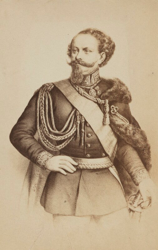 Victor emmanuel ii, king of italy npg ax196527