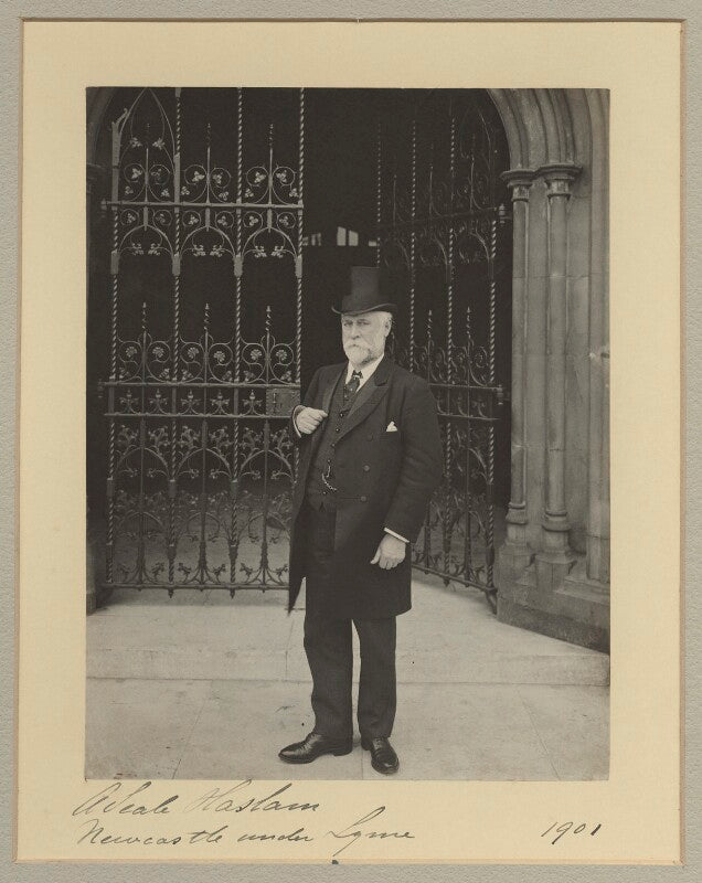 Sir alfred seale haslam npg x20367