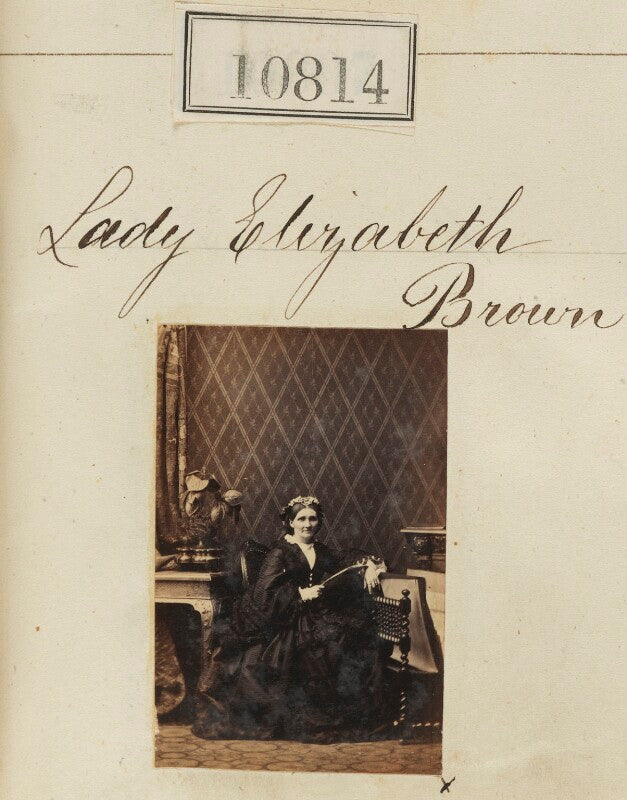 Lady elizabeth brown npg ax60520