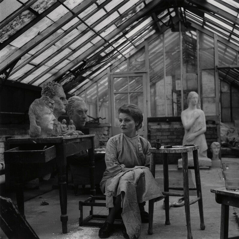 Anna mahler npg x195009