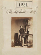 Leopold de Rothschild NPG Ax50668