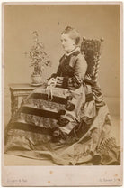 Fanny Georgina Edlmann (née Elliot) NPG x197300
