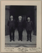 William Adamson; Keir Hardie; Thomas Richardson NPG x137724