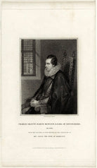 Charles Blount, Earl of Devonshire NPG D25820