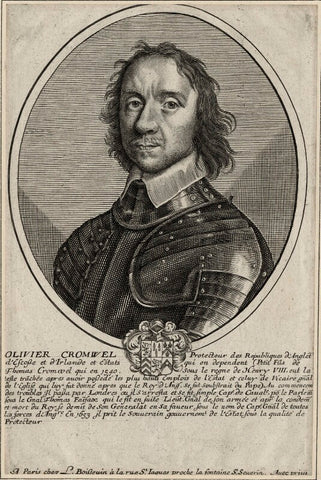 Oliver Cromwell NPG D28673