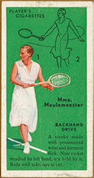 Josane Sigart (later Josiane de Meulemeester) NPG D47334