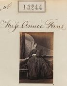 Miss Annie Fane? NPG Ax62877