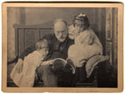 Denis George Mackail; Sir Edward Burne-Jones; Angela Thirkell NPG x3690