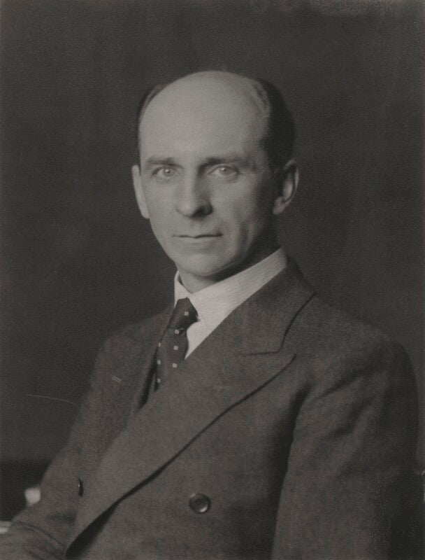 Sir (albert cherbury) david rivett npg x159939