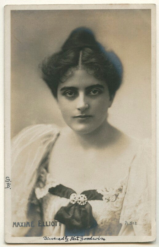 Maxine elliott (jessie dermott) npg ax160347