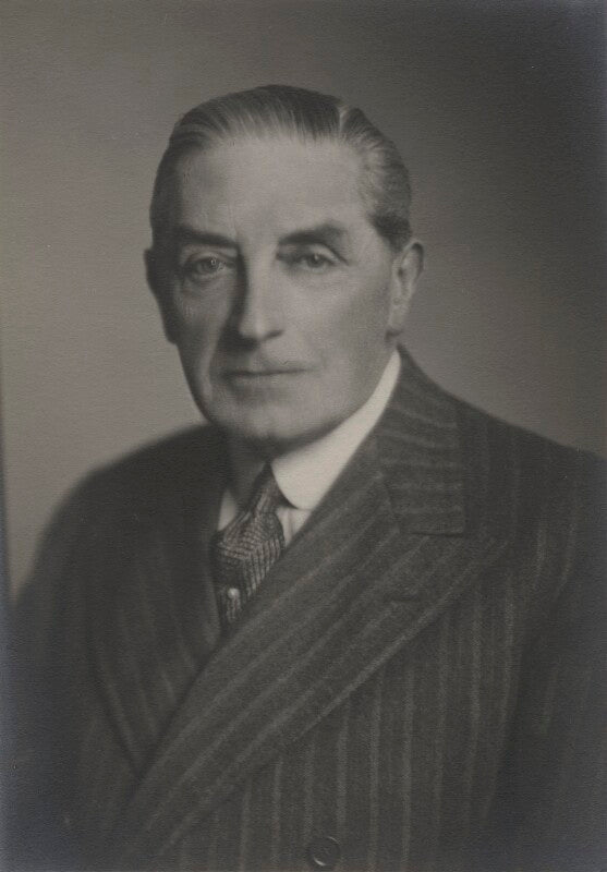 Sir (charles) eric palmer npg x169799