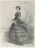 Princess Marie of Baden, Duchess of Hamilton NPG D21985