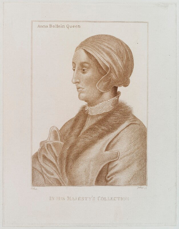 Unknown woman formerly known as anne boleyn npg d20276