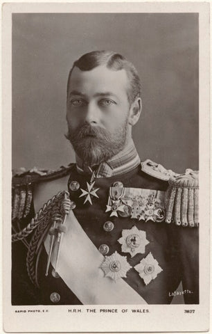 'H.R.H. The Prince of Wales' (King George V) NPG x196918