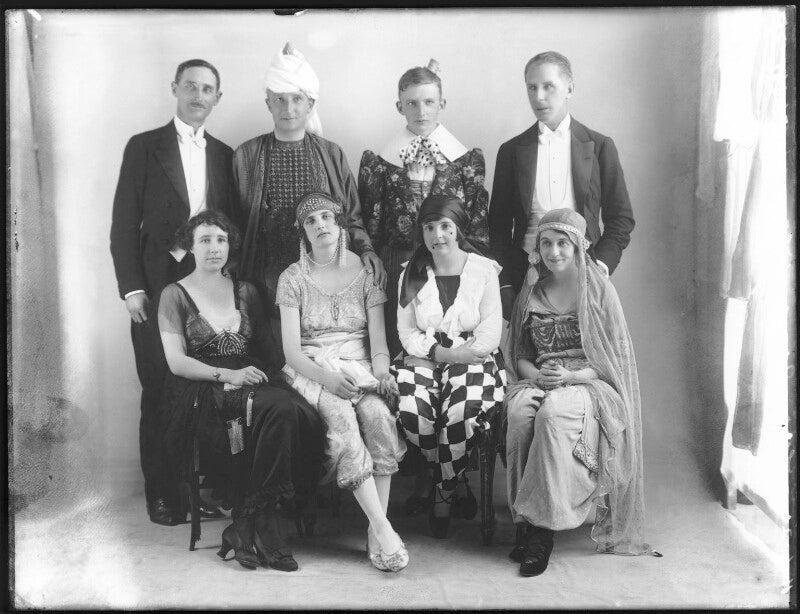 Grey jones and seven others npg x78764
