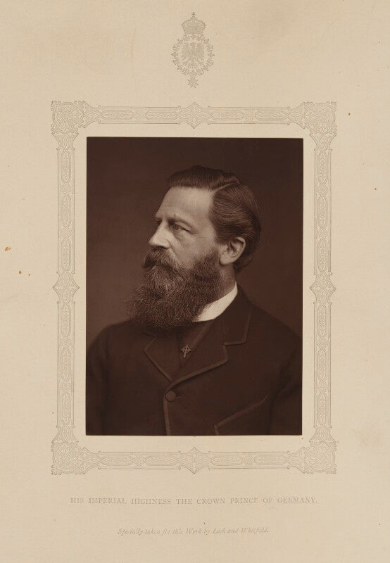 Frederick iii, emperor of germany and king of prussia npg ax17584