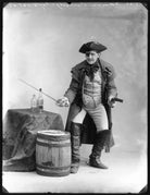 Norman Partriege as Captain Hubert Langton in 'The Yellow Cockade' NPG x120623