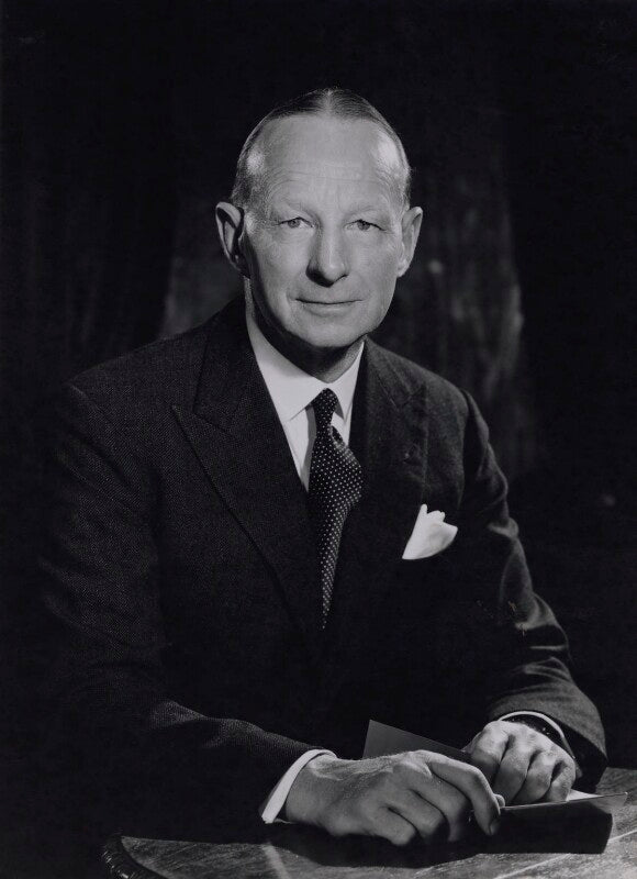 Sir guy grantham npg x167931