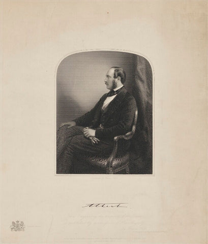 Prince Albert of Saxe-Coburg and Gotha NPG D33760