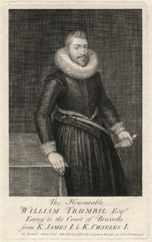 William trumbull npg d6985