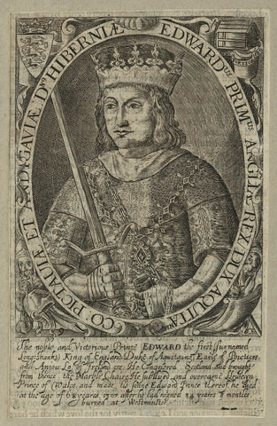 King Edward I ('Longshanks') NPG D23678