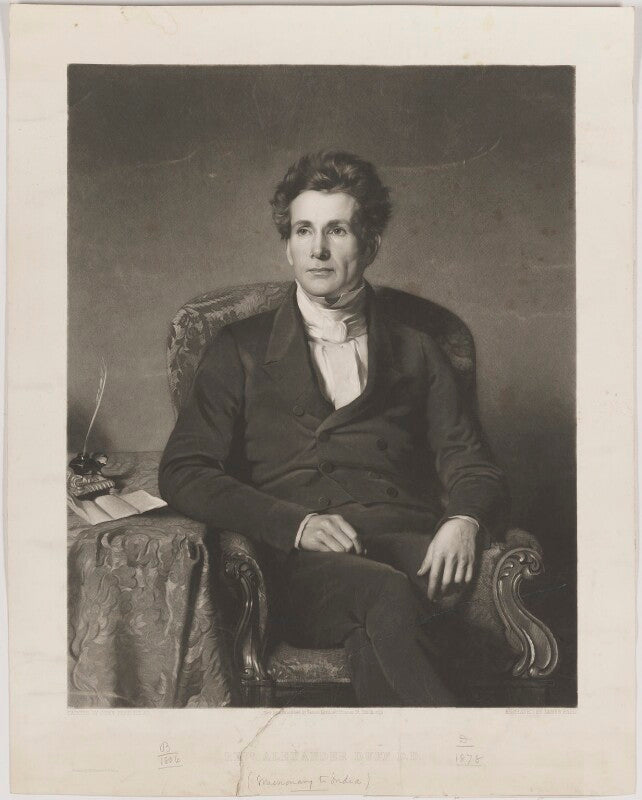 Alexander duff npg d35771