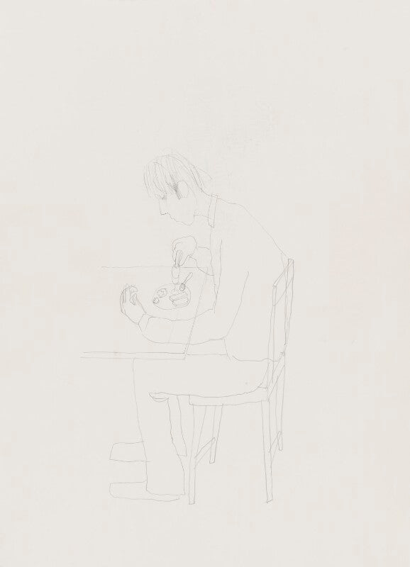 Stuart pearson wright: study for film installation ('moment in a man's day') npg 6745(9)