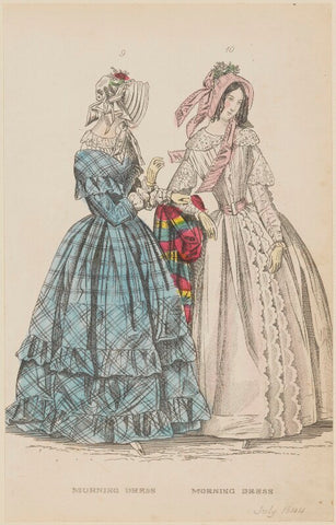 'Morning dress. Morning dress', June 1844 NPG D47922