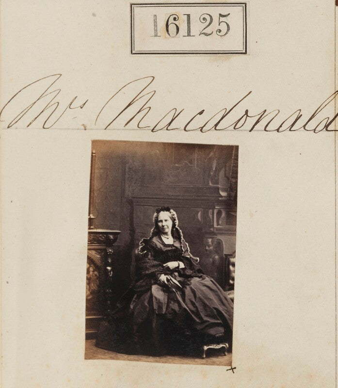 Mrs macdonald npg ax64045
