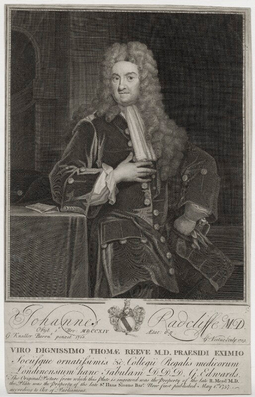 John radcliffe npg d31226