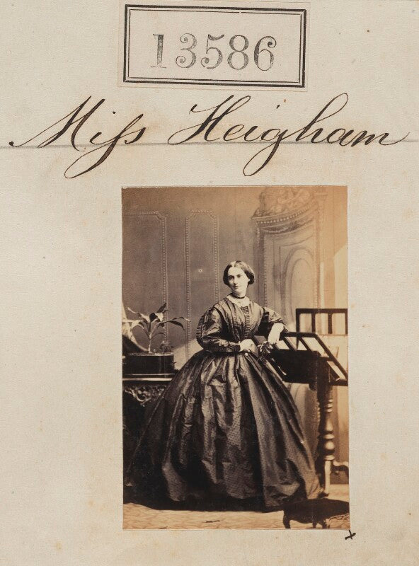 Miss heigham npg ax63219