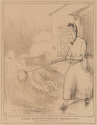 Arthur Wellesley, 1st Duke of Wellington ('Dame Partington and the Ocean (of Reform)') NPG D41098