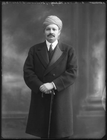 Sir Bhawani Singh Bahadur, Maharaja Rana of Jhalawar NPG x96767