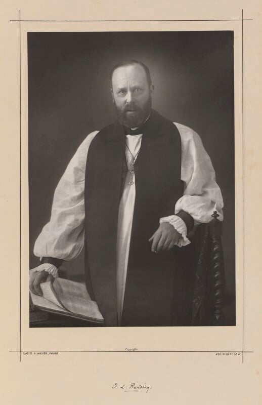 James leslie randall npg ax38366