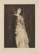 Mary Moore as Ida Ingot in 'David Garrick' NPG D38951