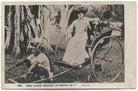 Florence West (Mrs Lewis Waller) and an unknown man NPG x139935