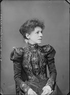 Martha (née Rylands), Lady Thorne NPG x31296