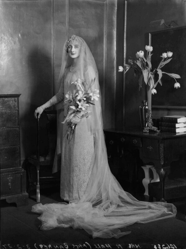 Viola florence geraldine hall (née bankes) npg x184594