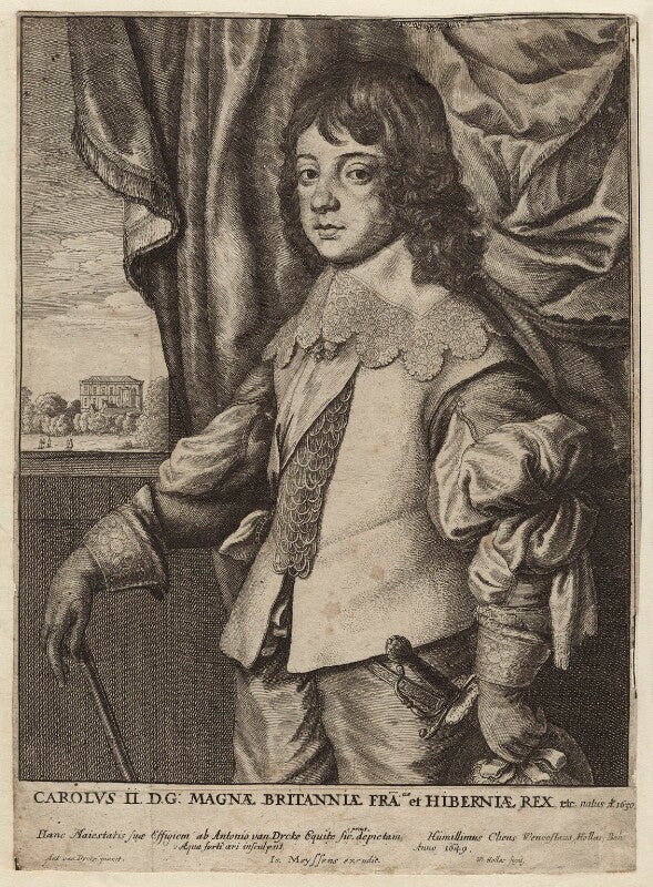 King charles ii npg d26416