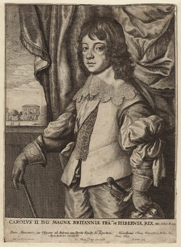 King Charles II NPG D26416