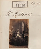 Mrs Holmes NPG Ax61146