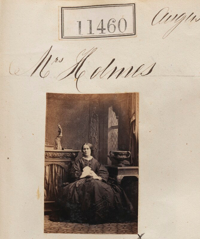 Mrs holmes npg ax61146