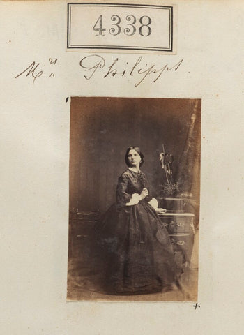 Mrs Phillipps NPG Ax54351