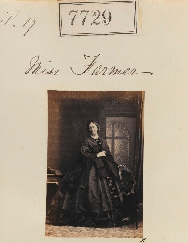 Miss farmer npg ax57568