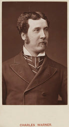 Charles Warner (Charles John Lickfold) NPG Ax45755