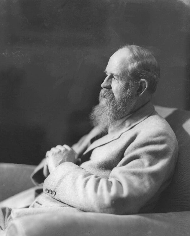 Charles freer andrews npg x10317